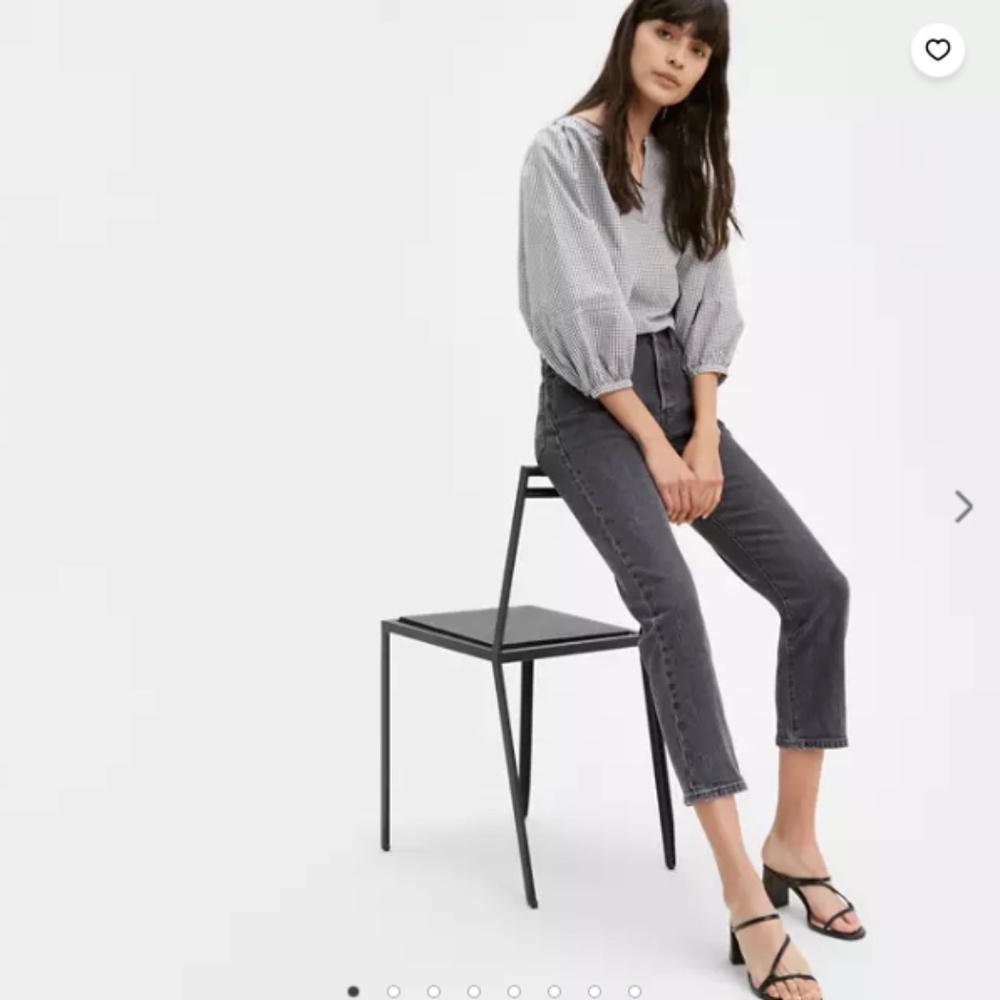 Levi's 501 Original Stretch Cropped Women's Jeans - Cabo Fade - 25 Waist x 28 L
